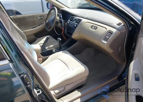 1999 Honda Accord Ex из США, поврежденный, VIN JHMCG5657XC050233